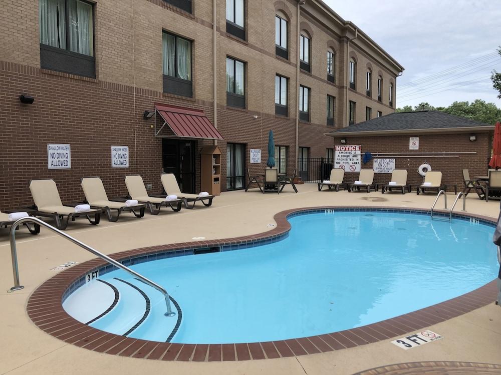 Comfort Suites At Westgate Mall Spartanburg Buitenkant foto