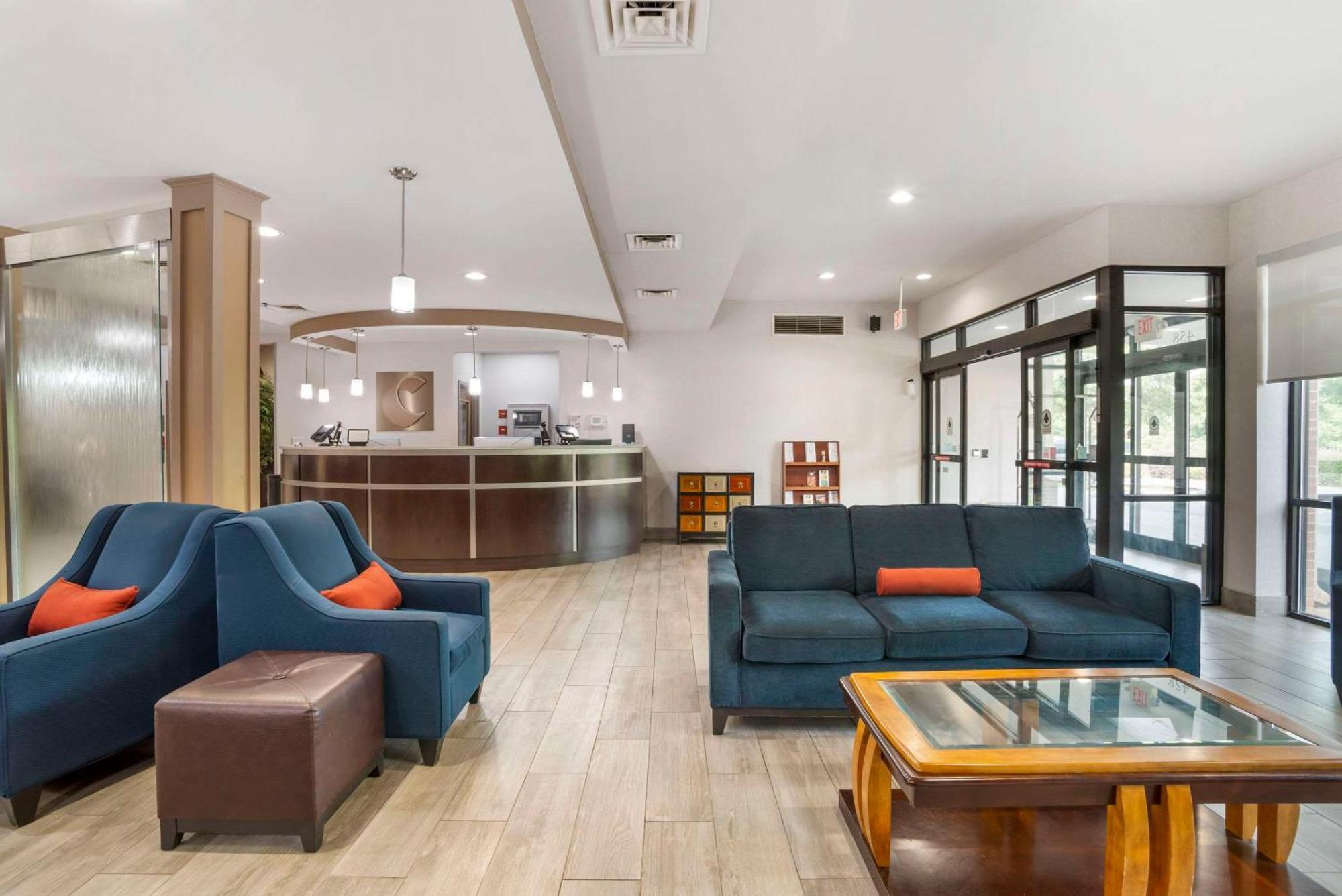 Comfort Suites At Westgate Mall Spartanburg Buitenkant foto