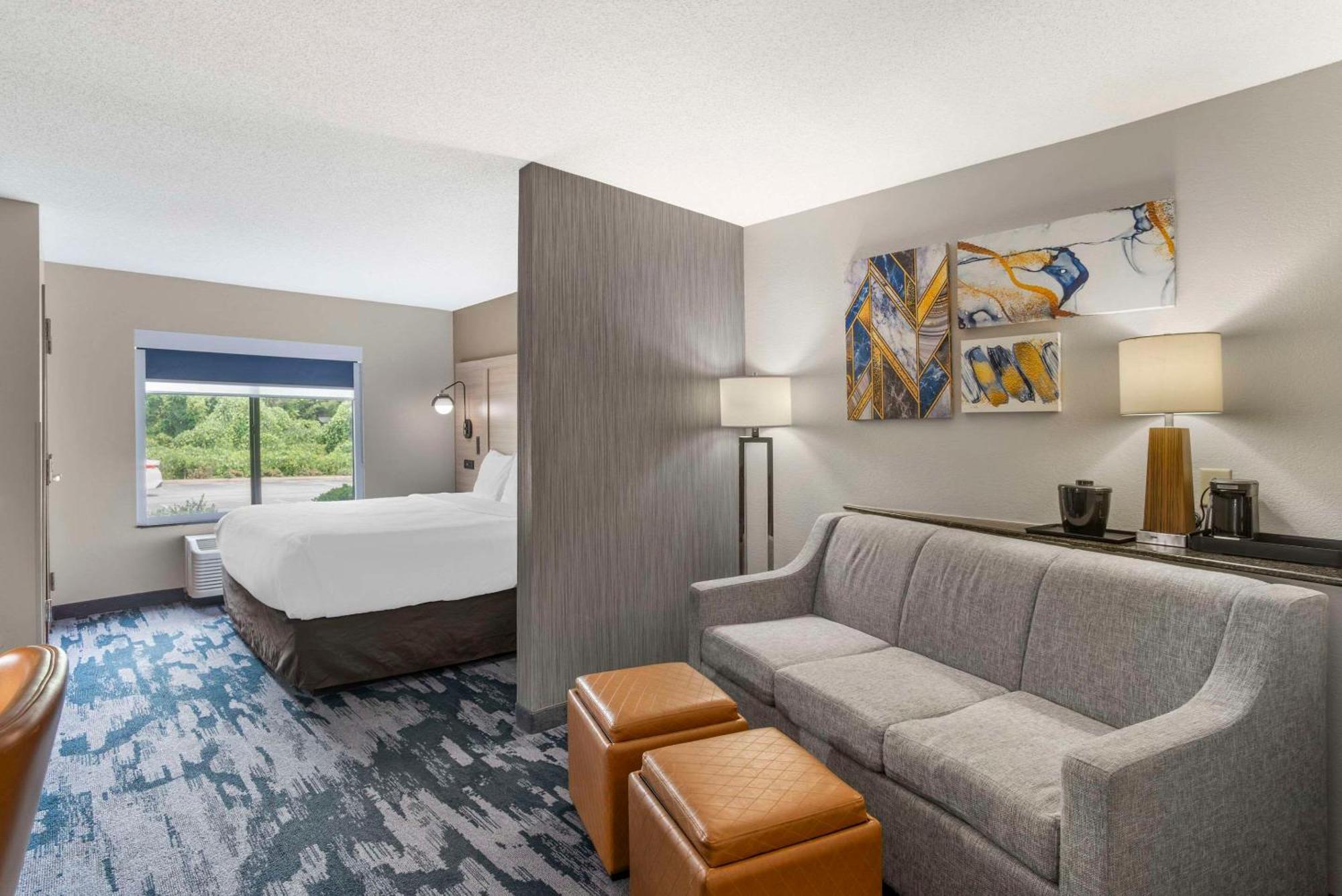 Comfort Suites At Westgate Mall Spartanburg Buitenkant foto