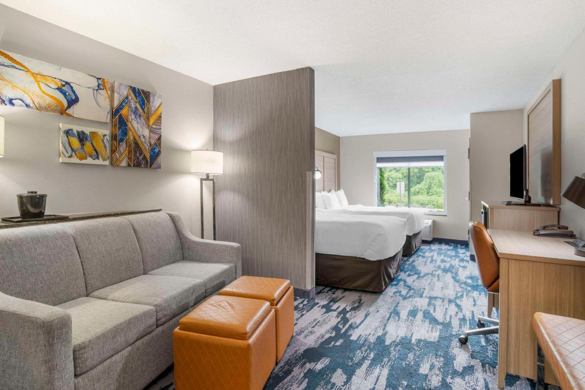 Comfort Suites At Westgate Mall Spartanburg Buitenkant foto