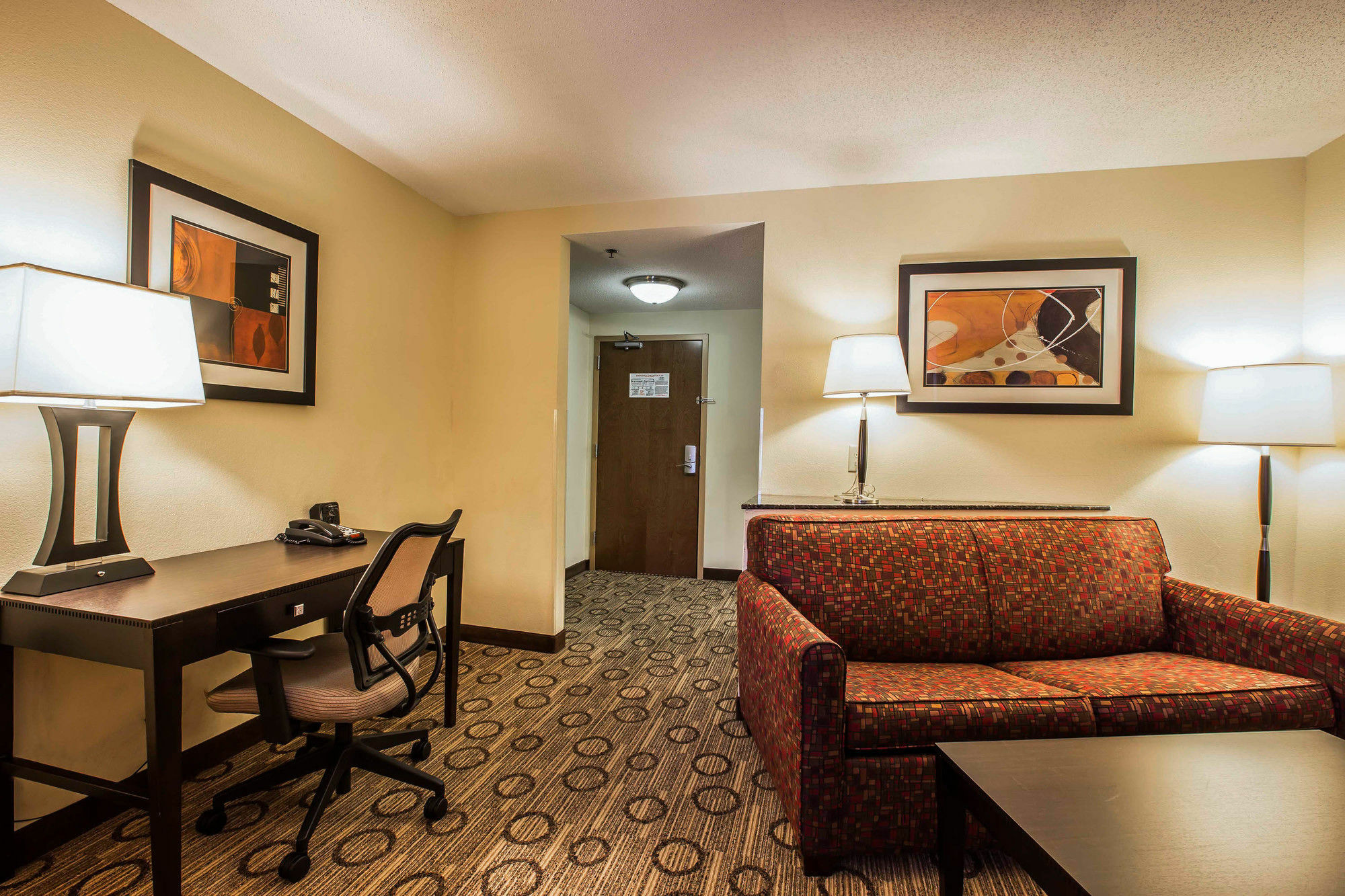 Comfort Suites At Westgate Mall Spartanburg Buitenkant foto